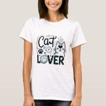 Cat Lover Art Women's T-Shirt