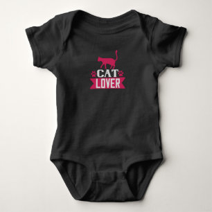 Cat Lover Baby Bodysuit