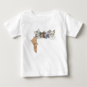 Cat Lover Baby Gift - Florida Kittens Shirt