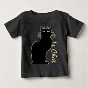 Cat Lover Baby's Shirt Custom Toddler Cat Shirt