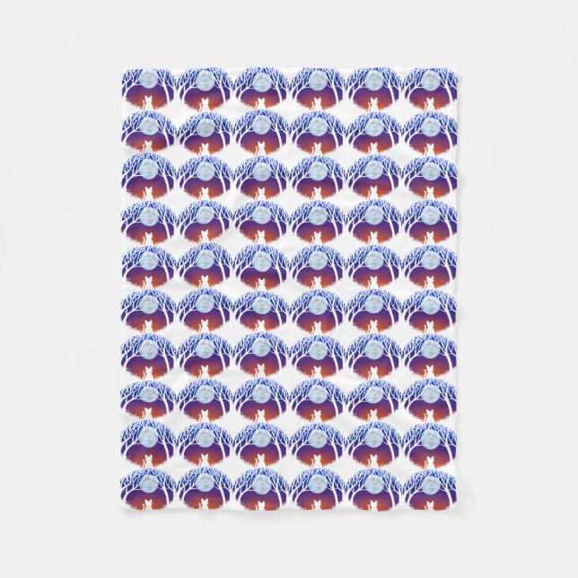 Cat Lover Blanket Fat Cat Blankets Bedding Decor (Front)