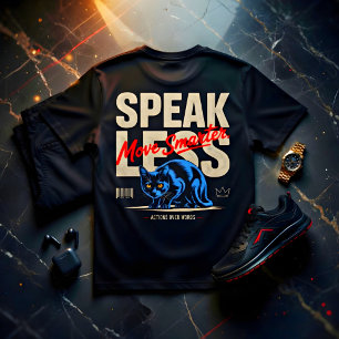Cat Lover Bold Empowering Gift for Independant T-Shirt