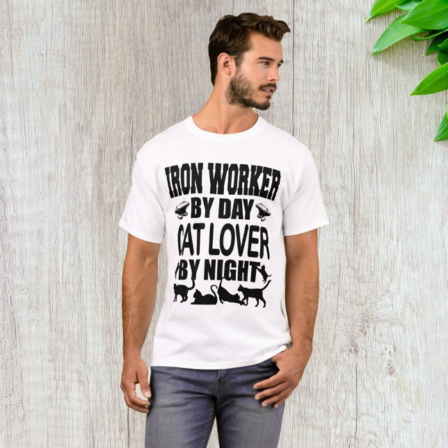 Cat Lover By Night T-Shirt (Creator Uploaded)