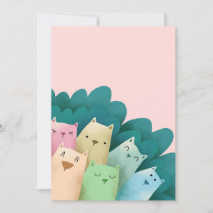 Cat Lover Cats And Friends Save The Date