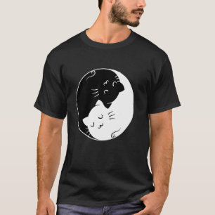 Cat Lover Chinese Character China Fan Signs Symbol T-Shirt
