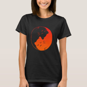 Cat Lover Chinese Character China Fan Signs Symbol T-Shirt