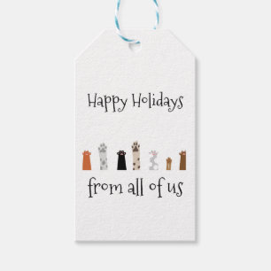 Cat Lover, Christmas Gift Tags, Cute, Funny Gift Tags