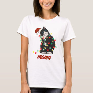 Cat lover Christmas Shirt for Women