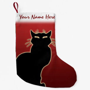 Cat Lover Christmas Stocking Customised Stocking