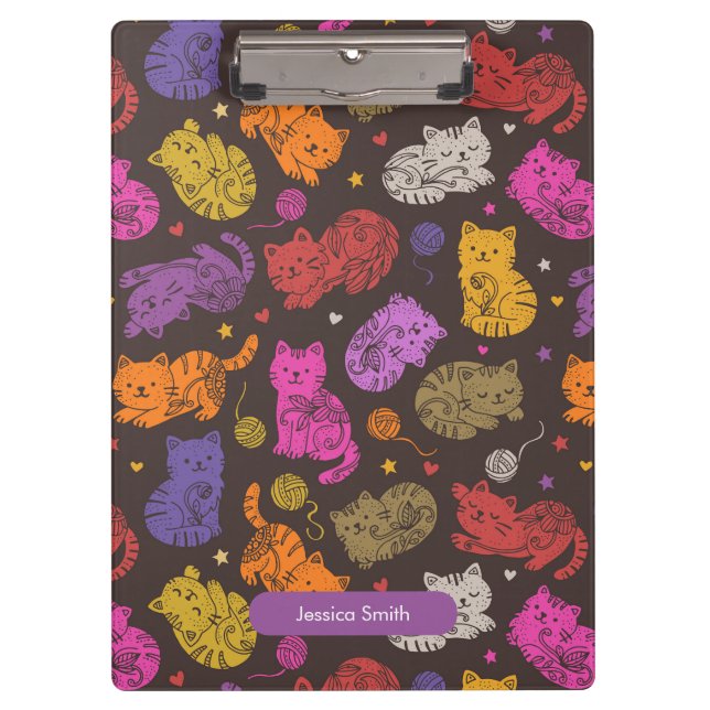 Cat Lover Clipboard (Front)