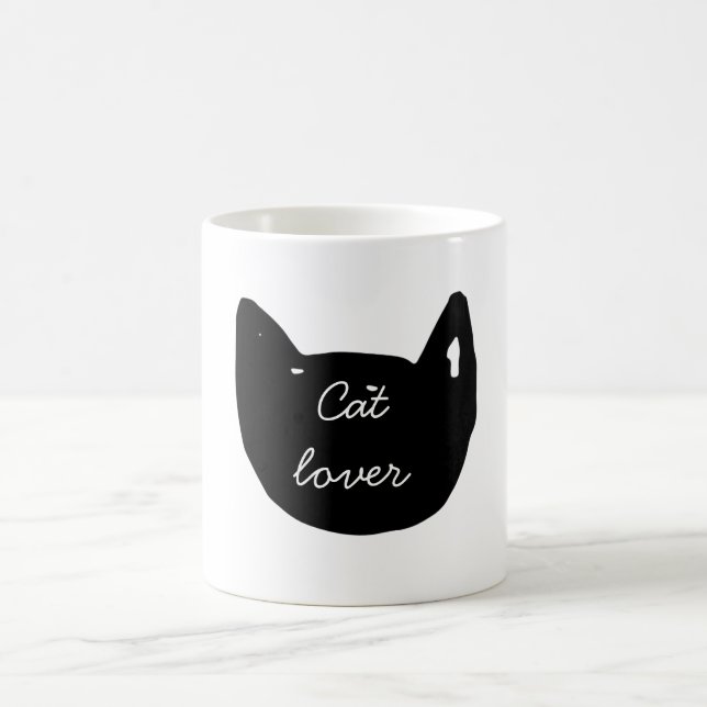 Cat Lover Coffee Mug (Center)