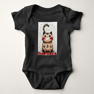 cat lover crypto gift for baby bodysuit
