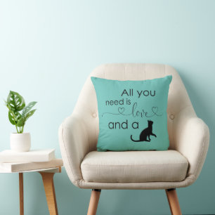 Cat Lover Cushion