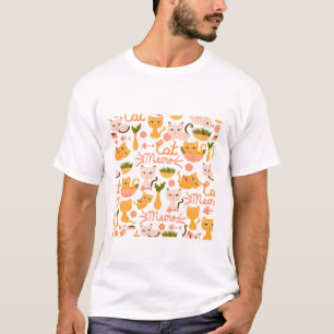 cat lover design T-Shirt