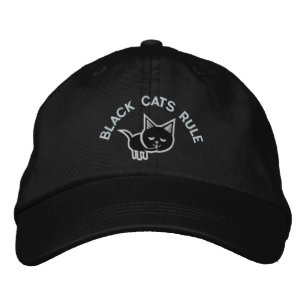Cat Lover Embroidered Hat