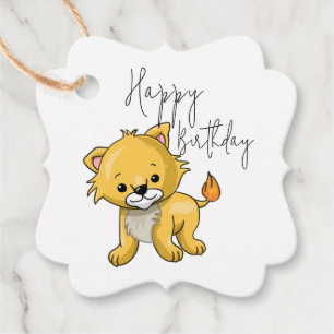 Cat lover favour tags