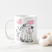 Cat Lover for Life - Pink