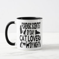 Cat Lover Forensic Scientist