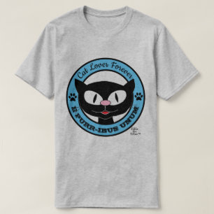 Cat Lover Forever E PURR-IBUS UNUM Funny Pun T-Shirt