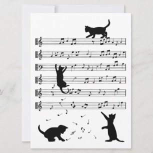Cat Lover Funny Pianist Piano Lover 