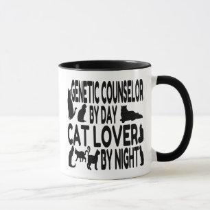 Cat Lover Genetic Counsellor Mug