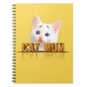 Cat lover gift cat mum gift best cat mum ever notebook