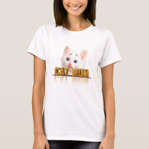 Cat lover gift cat mum gift best cat mum ever T-Shirt