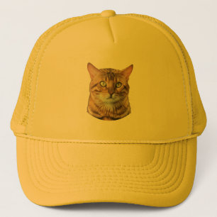 cat lover gift-cat personality trucker hat