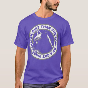 Cat Lover Gift for Kids Boys Girls T-Shirt