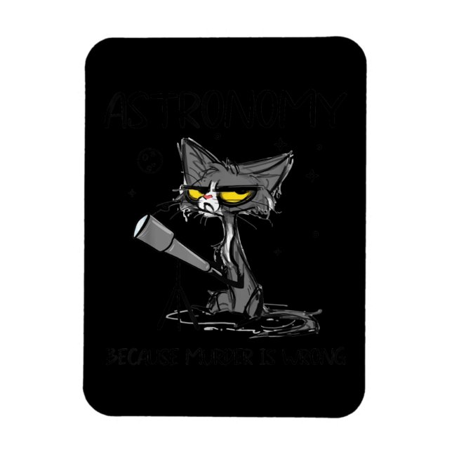 Cat Lover Gift | Gift For Lover Cat Magnet (Vertical)