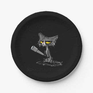 Cat Lover Gift | Gift For Lover Cat Paper Plate