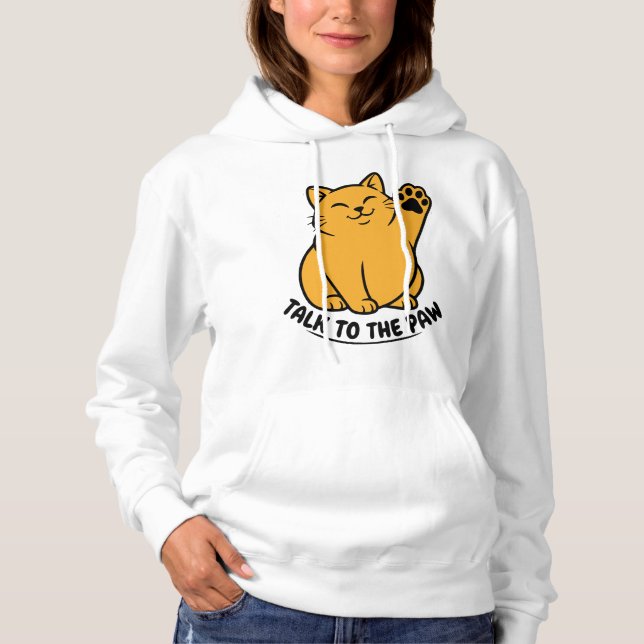 cat lover gift  hoodie (Front)