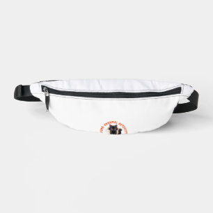 Cat Lover Halloween Purr-anormal Activity Spooky C Bum Bags