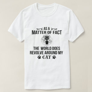 Cat lover humour T-Shirt