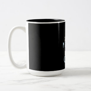 Cat Lover I Love Cats And People Two-Tone Coffee Mug