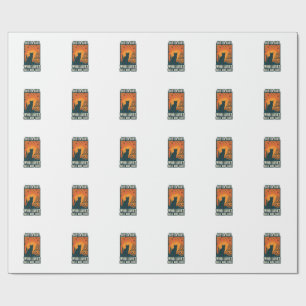 Cat Lover Just A Girl Who Loves Fall And Cats Vint Wrapping Paper