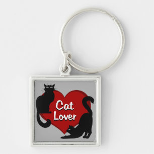 Cat Lover Keychain Cat Lover Gifts Pet Key Chains