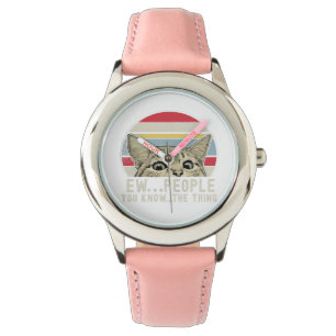 Cat Lover Kid Watch Birthday Gift for Your Kids