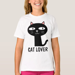 CAT LOVER Kids t-shirts, Girls T-Shirt