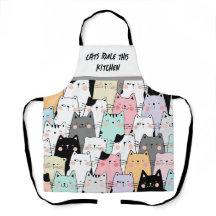 Cat Lover Kitchen Humour