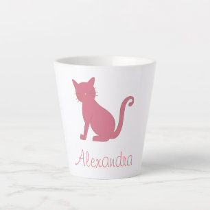 Cat Lover Latte Mug