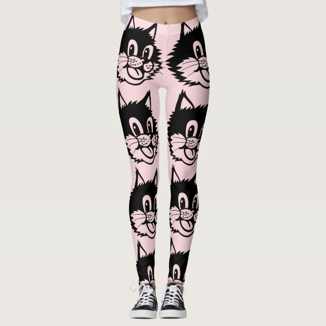 CAT LOVER LEGGINGS (Front)