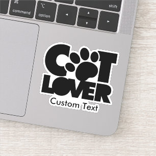 Cat Lover Logo