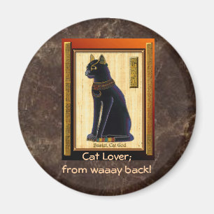 "CAT LOVER" Magnet