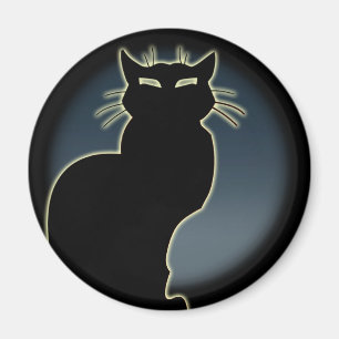 Cat Lover Magnet Cat Art Fridge Magnet Customise