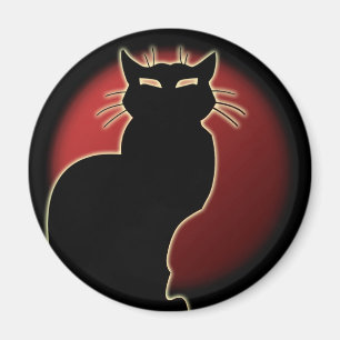 Cat Lover Magnet Cat Art Fridge Magnet Customise
