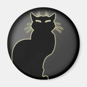 Cat Lover Magnet Cat Art Fridge Magnet Customise