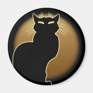 Cat Lover Magnet Cat Art Fridge Magnet Customise