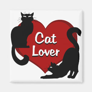 Cat Lover Magnet Kitty Cat Fridge Magnet Customise