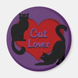 Cat Lover Magnet Kitty Cat Fridge Magnet Customise